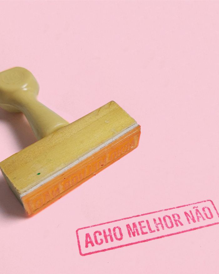 Carimbo acho melhor não