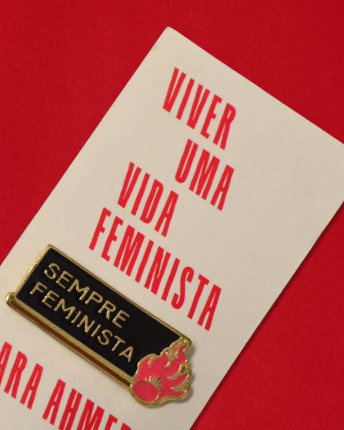 pin Sempre feminista
