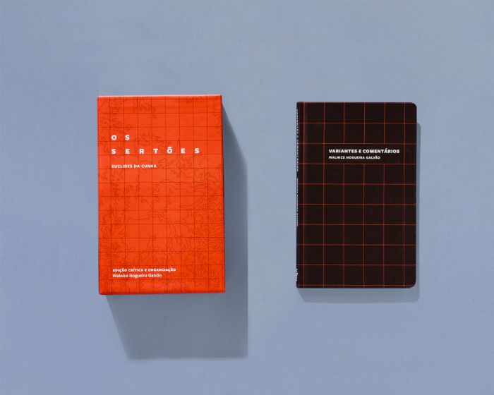 Os sertões - volume complementar + luva