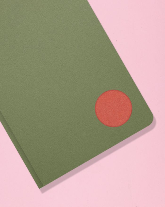 Caderno cromático – Verde